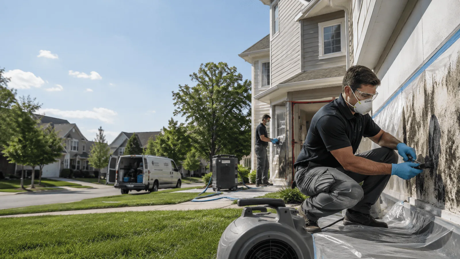 Mold Inspection company in Vian, OK