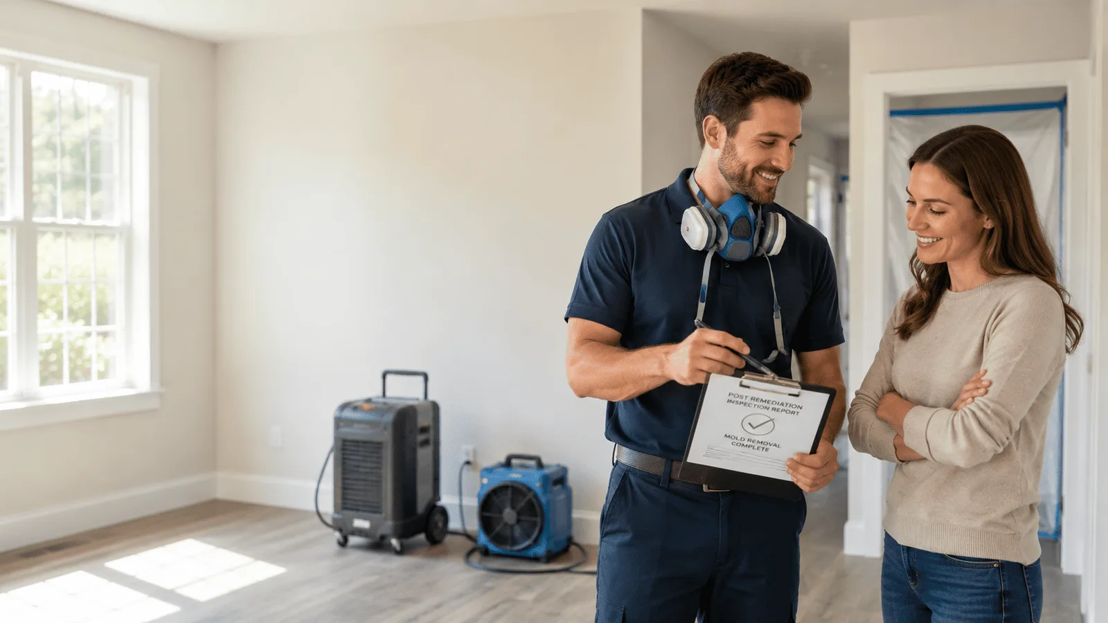 Why choose Mold Inspection in Vian, OK